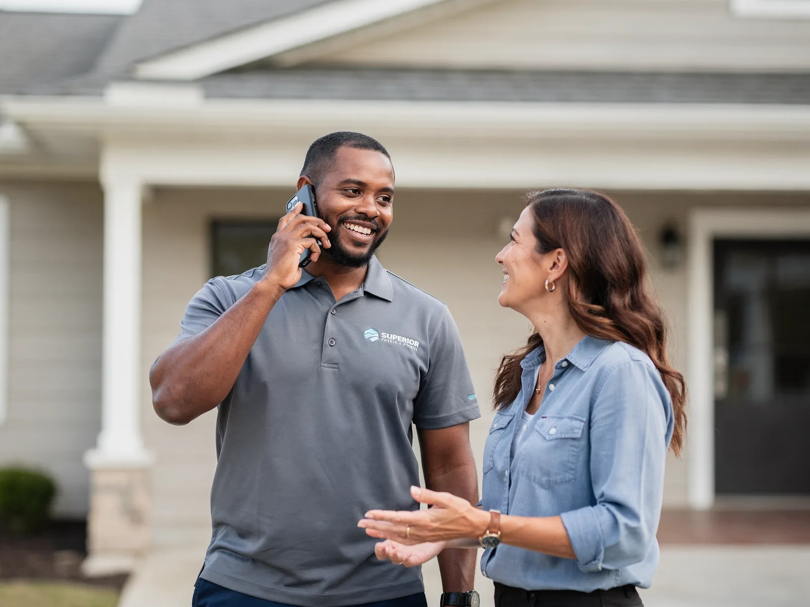 Fascia Repair Middleburg, VA FAQs