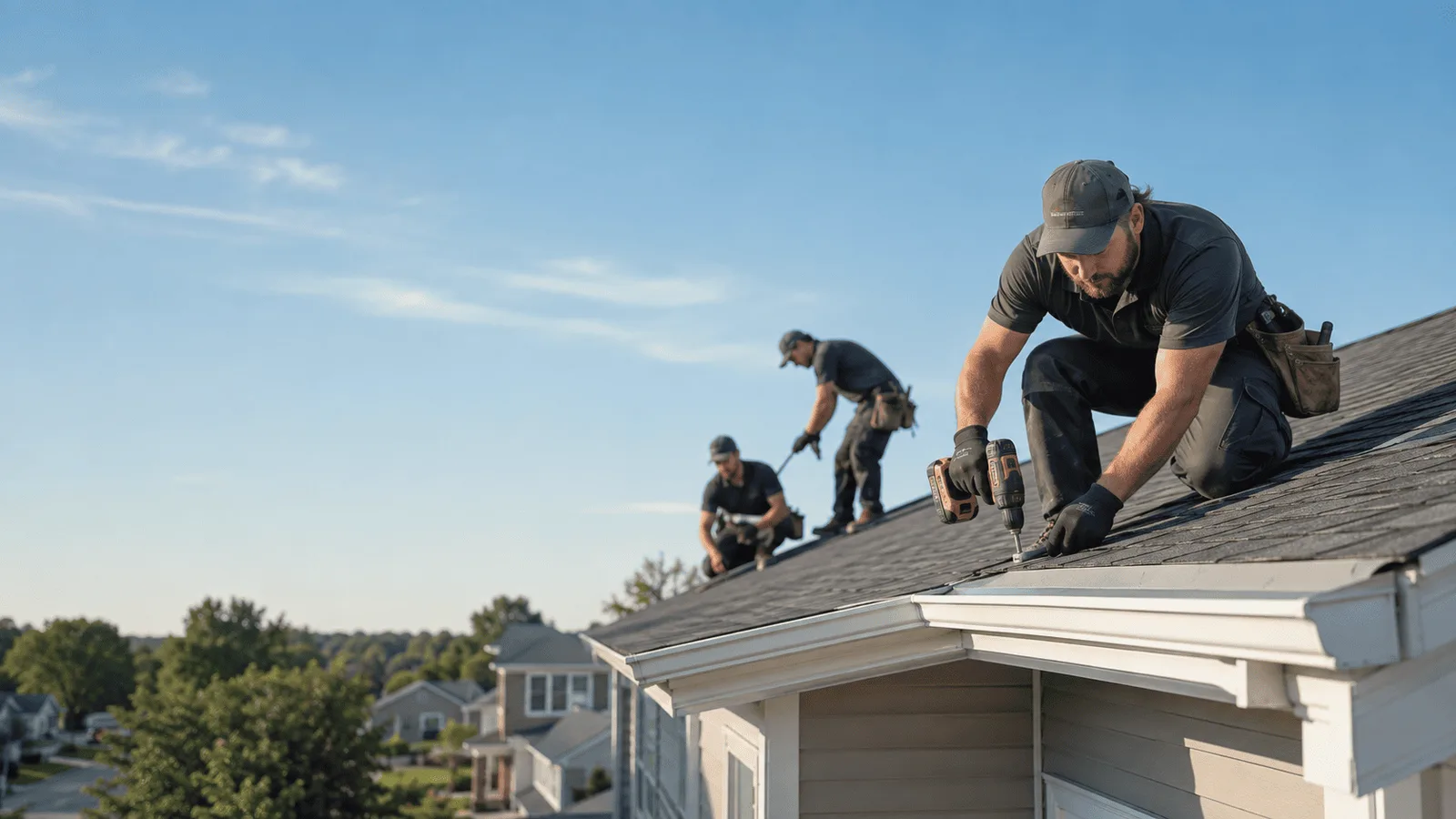 Fascia Repair in Middleburg, VA around you